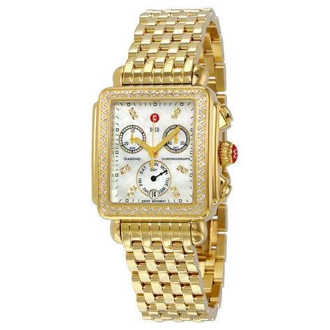 michele watch replica deco|watches similar to michele.